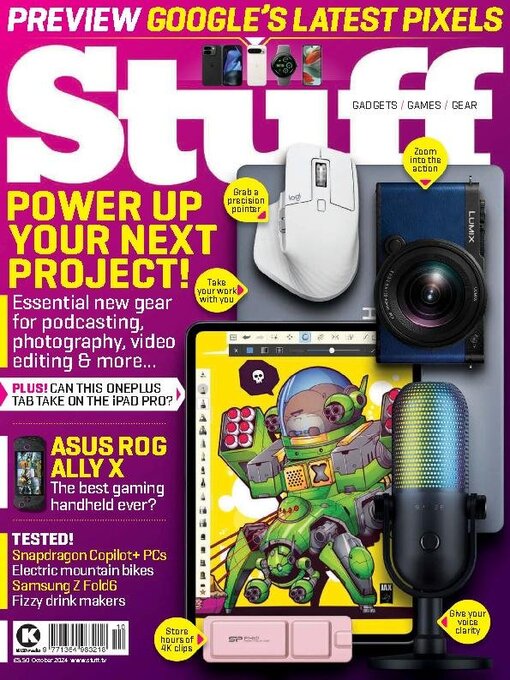 Title details for Stuff UK by Kelsey Publishing Ltd - Available